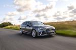 Audi A4 Avant 40 TDI S-Line Quattro 2019 года (UK)